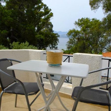 Apartment With Sea View And Balcony 60M From Beach Aegina Exterior photo