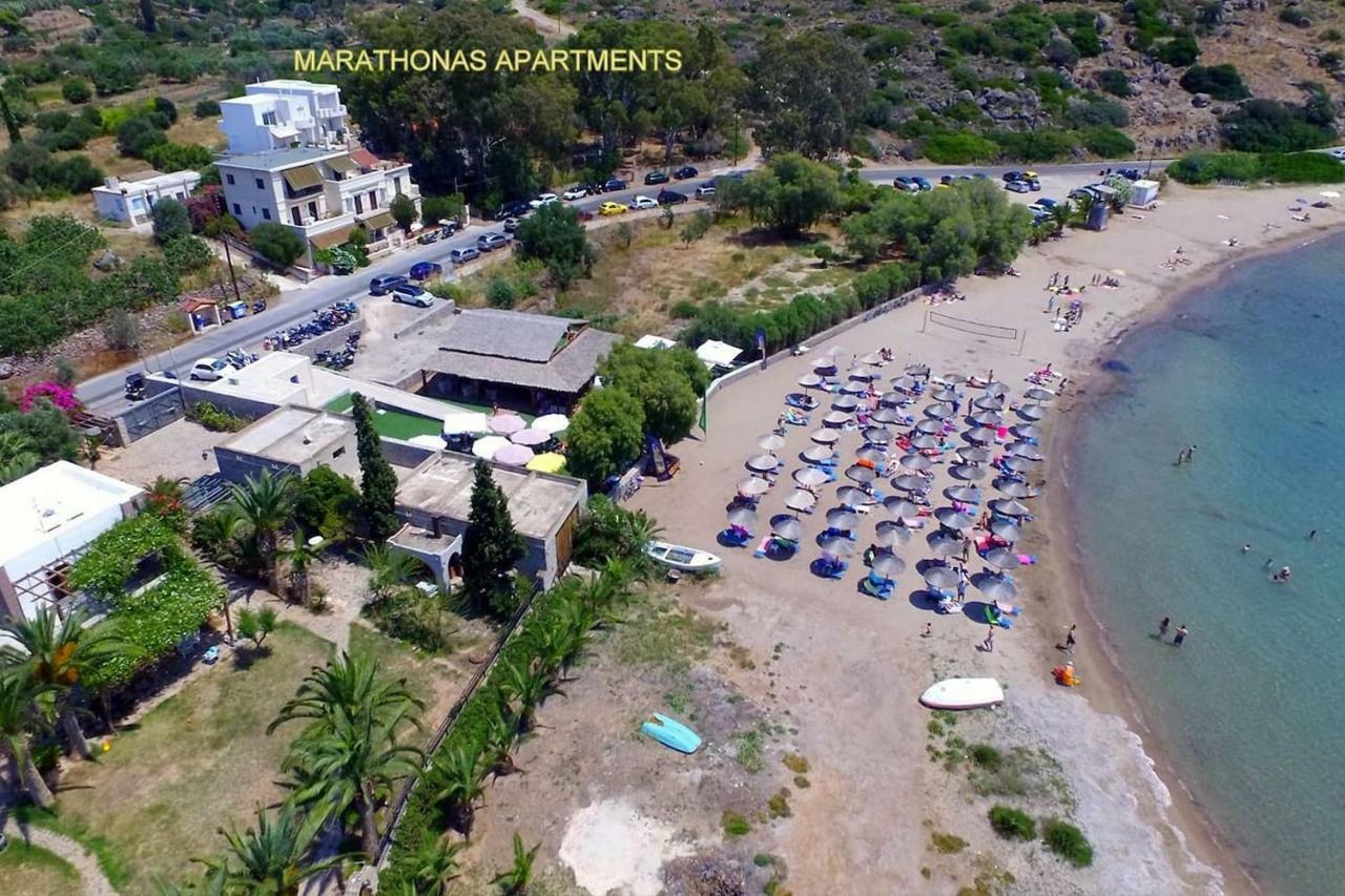 Apartment With Sea View And Balcony 60M From Beach Aegina Exterior photo