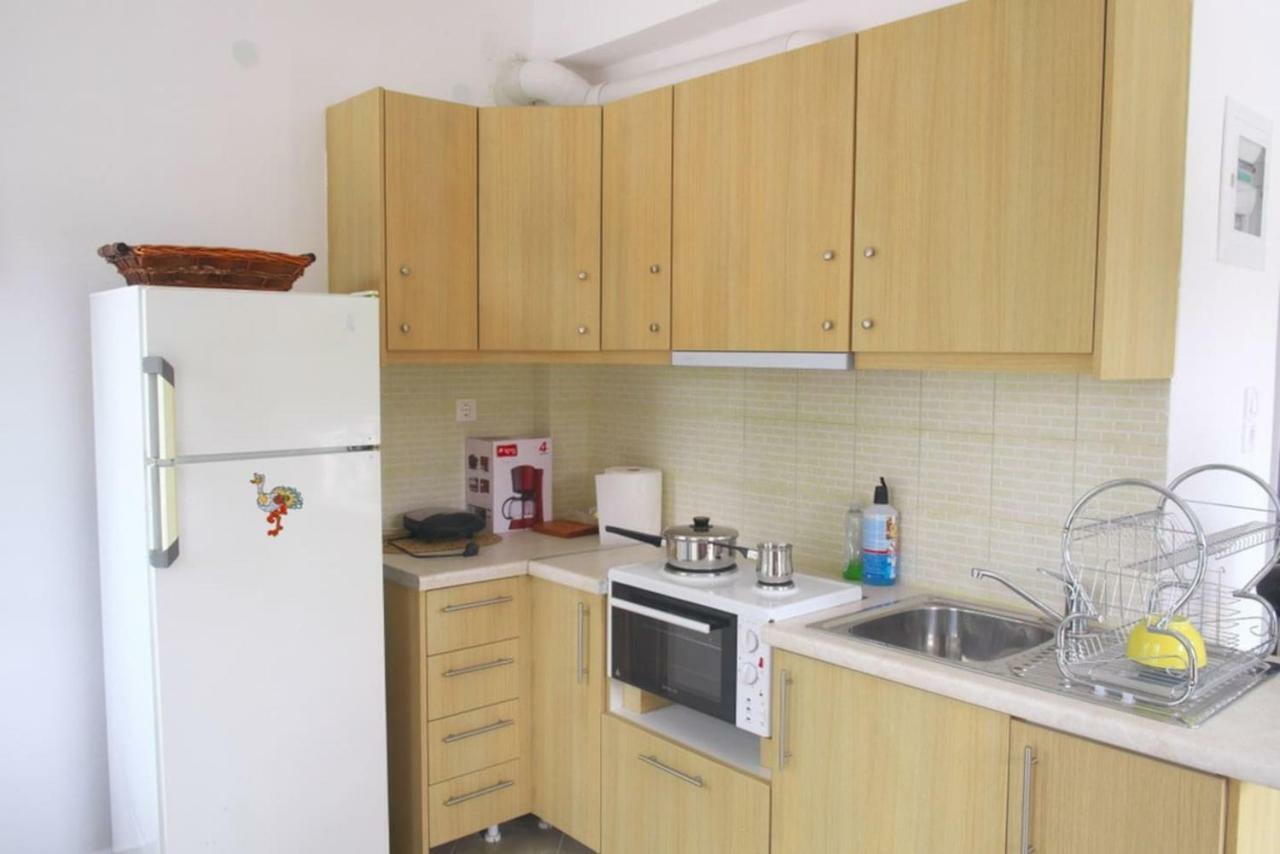 Apartment With Sea View And Balcony 60M From Beach Aegina Exterior photo